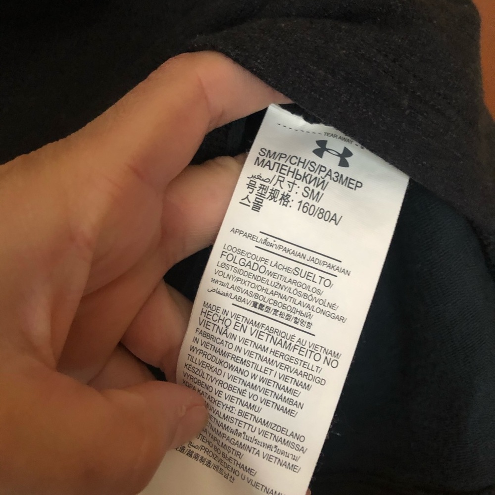 Under Armour Cropped Plush Cowl Neck Hoodie - Picture 3 of 6